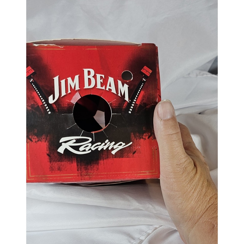 JIM BEAM RACING (Adjustable) Visor 2008- Robby Gordon - Picture 2 of 13